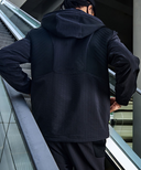 Men's FA Hooded Jacket - Black