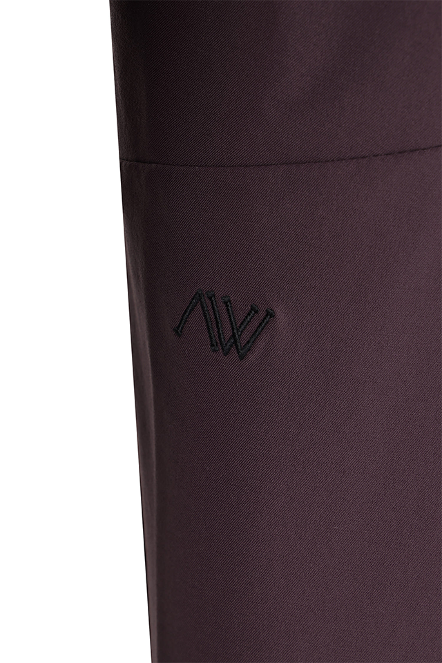 Men's FA Essential Jogger Pants - Burgundy