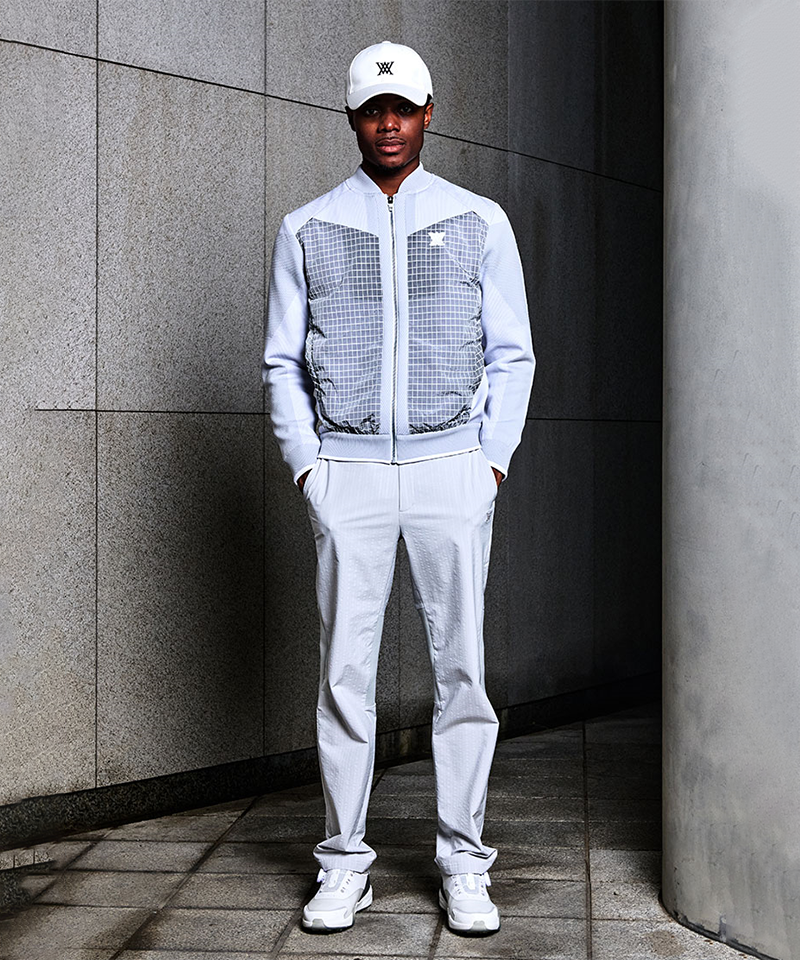 Men's FA Hybrid Pants - Light Grey