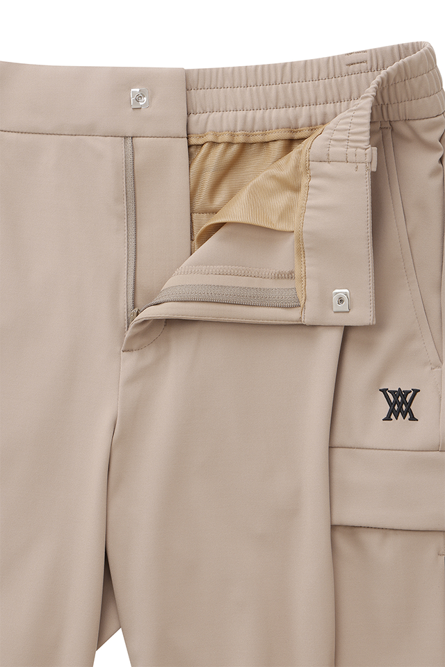 Men's FA Set UP Jogger Pants - Beige