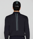 Men's FA Back Line Detail Long T-Shirt - Black