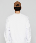 Men's FA Logo Pattern Sweatshirt - White