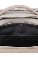 Uni Square 3Zip Pouch - Beige