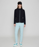 Women's FA Mid Legth Hooded Jacket - Black