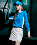 Women's FA Round Sweater - Blue