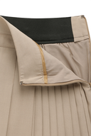 Women's FA Essential Pleated Skirt - Beige