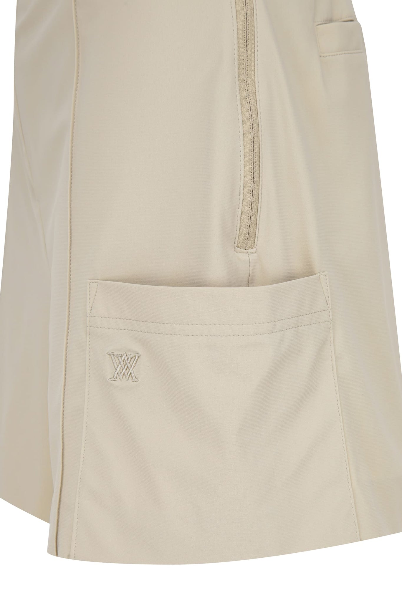 ANEW Golf Women's SM Essential Cool Half Pants - Beige