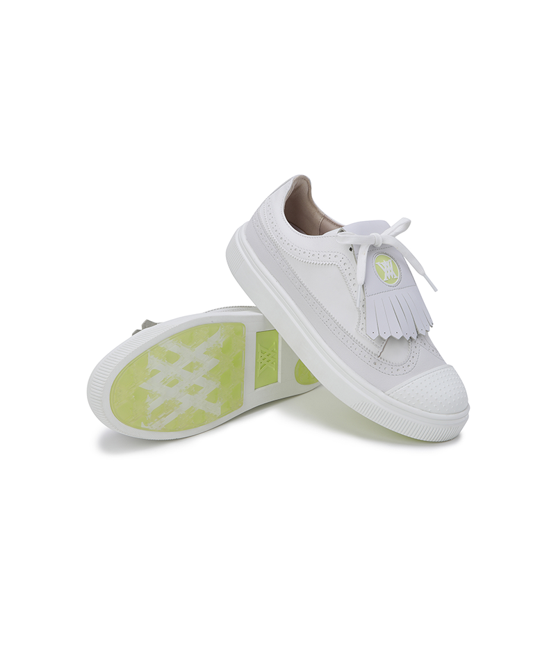 MA Heart - White