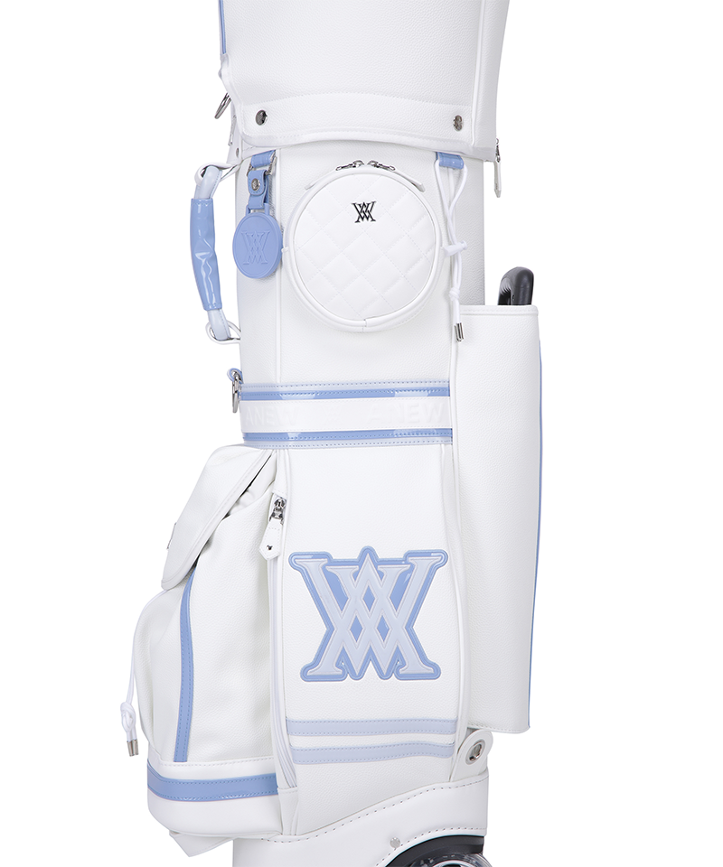Uni Belt Point Wheel Bag - White