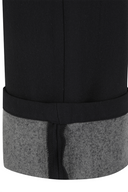 Men's WI Brushed Fleece Pants - Black