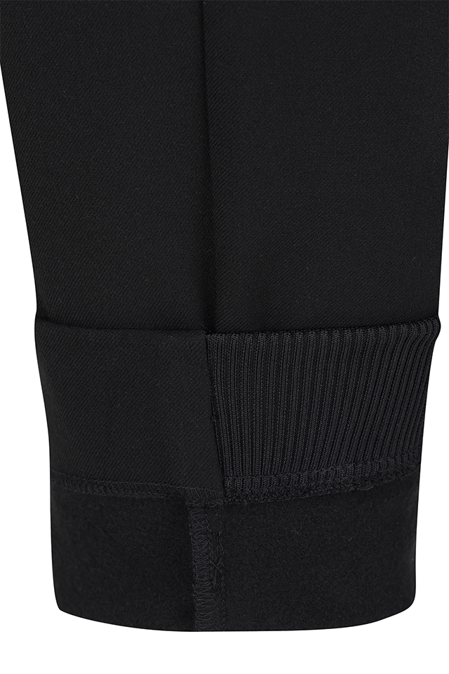Men's WI Brushed Fleece Jogger Pants - Black