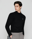 Men's WI Brushed Fleece Baselayer - Black