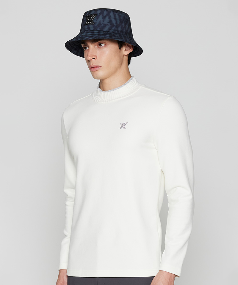 Men's WI Brushed Fleece Baselayer - Ivory