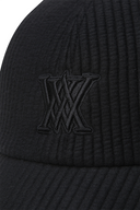 Unisex Muffler Cap - Black