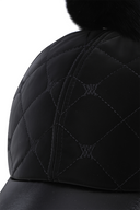 Women's Knitband Cap - Black