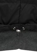 Women's WI Short Sleeve Down Jacket - Black