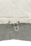 Women's WI Short Sleeve Down Jacket - Ivory