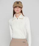 Women's WI Hybrid Long T-Shirt - Cream