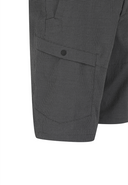 Men's Incision Pocket Half Pants - Dark Grey