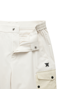 Men's Back Jogger Pants - Beige
