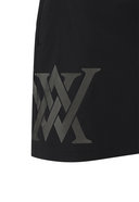 Women's Out Pocket H Line Skirt - Black