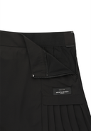 Women's Cargo Wrap Skirt - Black