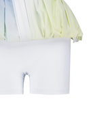 Women's Aurora Pleats Skirt - Lime