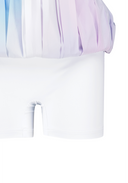Women's Aurora Pleats Skirt - Lavender