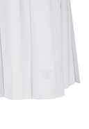 [Signature]  Women's All Over Pleated Skirt - White