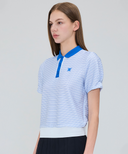 Women's Cool Touch Sailor T-Shirt - Blue