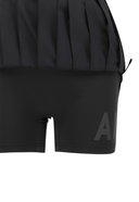 Women's Essential Pleats Skirt - Black
