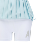 Women's Essential Pleats Skirt - Ice Blue