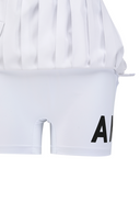 Women's Essential Pleats Skirt - White