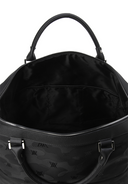 Unisex Pocket Boston Bag - Black