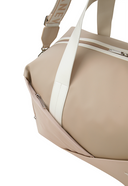 Unisex Women Boston Bag - Beige