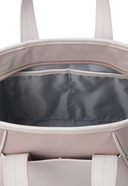 Unisex Two Tone Tote Bag - Ivory