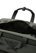 Unisex Big Logo Trolley Boston Bag - Khaki