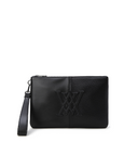 Unisex 2 In 1 Pouch - Black