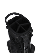 9 Uni Military Stand Bag - Black