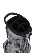 9 Uni Military Stand Bag - Grey