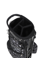 9 Unisex Paisley Stand Bag - Black