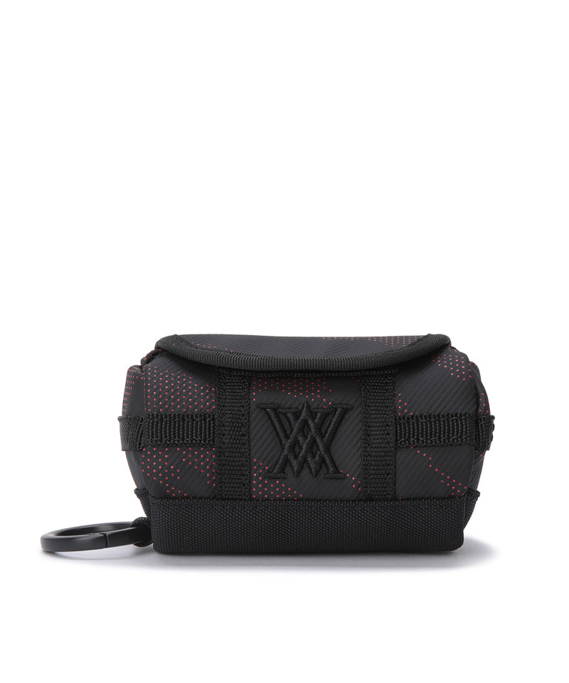 ANEW Golf Uni Mini Boston Shape Ball Case - Black