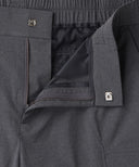 ANEW Golf Men's SM Black Finish Jogger Pants - Melange Gray