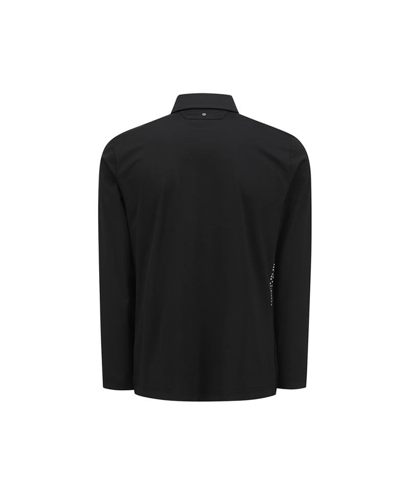 Anew Golf Men's SP Hybrid Long T-Shirt - Black – Anew Golf USA