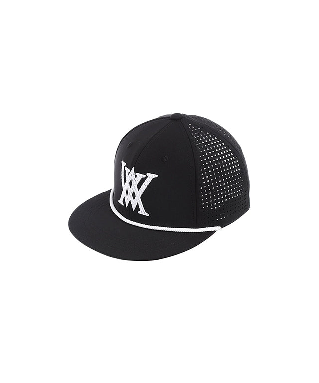 Wave Camo Punching Snapback - 6 Colors