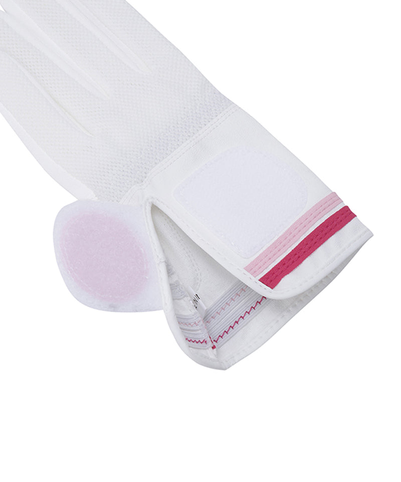 Women's Mesh Summer Glove (Pair) - White