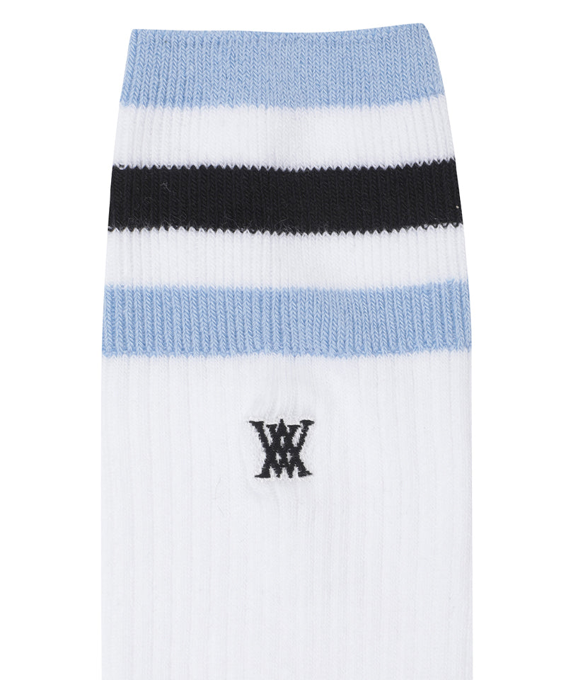 ANEW Golf Women's Bock Knee Socks - Blue
