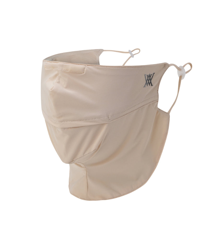ANEW Golf Unisex Mesh Mask - Beige