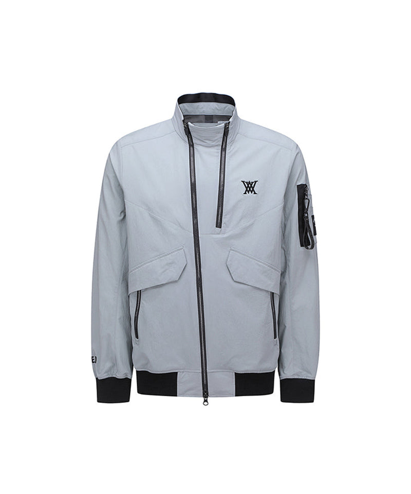 Men's MA-1 Jacket - Grey