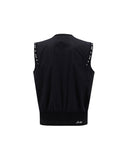 ANEW GOLF Women's SM Round Neck Sleeveless - Black